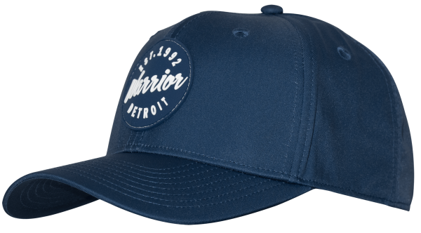 Circle Patch Snapback Cap