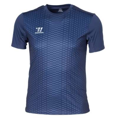 T-shirt De Compression Warrior Challenge – Homme, Manches Courtes, Hockey