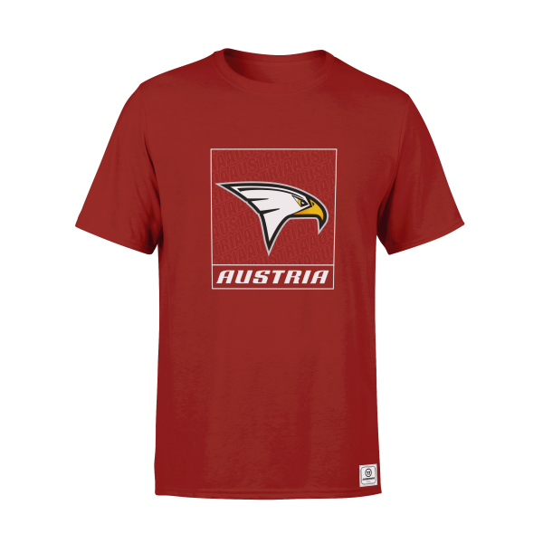 T-Shirt AUSTRIA Hockey Redpepper