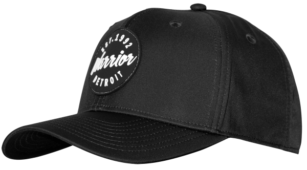 Circle Patch Snapback Cap