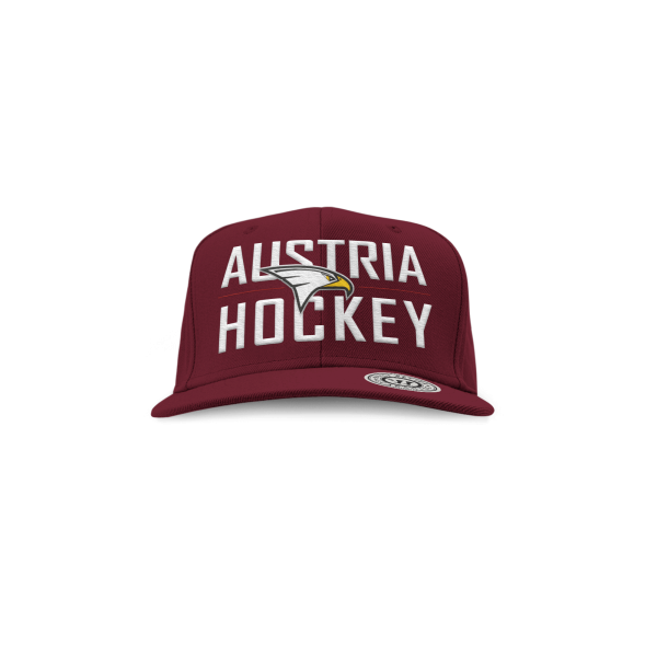 Cap Austria Hockey Schriftzug